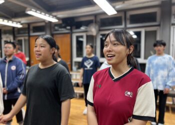 南投縣布農天籟合唱團 不畏花蓮強震持續練唱前進全國賽