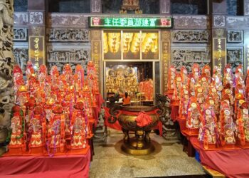 影音/恭祝天上聖母聖誕 礁溪吳沙澤蘭宮三天文化祭正式登場