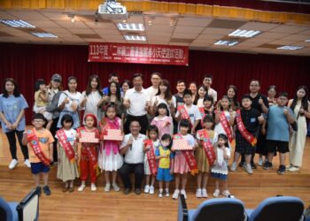 影音/二林鎮圖書館第八屆親善小天使選拔賽 11所國小菁英參賽