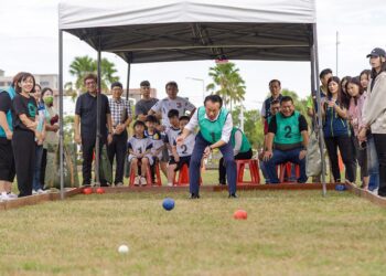 嘉義縣中小學特奧滾球融合錦標賽　開創普特友善共融環境