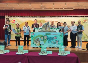 八里農會：預冷黃金筍電商上架 採筍樂 黃金筍盛宴即起報名