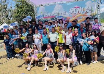 影音/水里玩水節-水漾樂園6/22開跑 水里溪開放體驗「等你來逍」