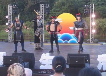 影音/「2024壯圍生活節」地景藝術季登場 一起來慢遊壯圍沙丘