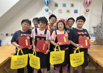 助力歡喜兒工作機會 蘭智烘焙坊中秋禮盒送禮首選