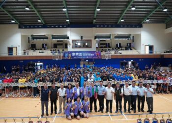 2024宗宗盃排球邀請賽熱鬧登場 為期四天賽事精彩開打