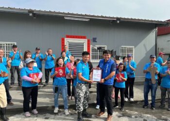 集眾人之力匯聚送愛　台灣希望義工團協助修繕弱勢房屋