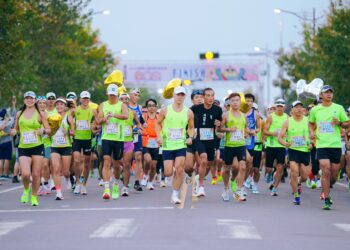 埔里山城派對馬拉松9愛跑 各界吉祥物一起稱霸國6