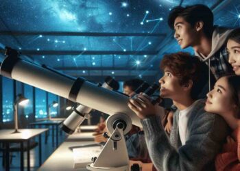 「大學天文日」 臺北天文館邀大專同學遨遊星空體驗天文之美