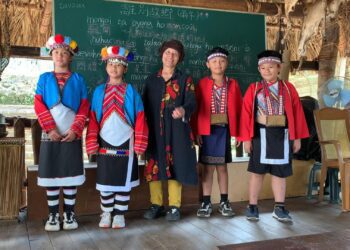 影音/偏鄉兒童教育基金會從小學做起 阿里山鄉達邦國小宣傳鄒族文化