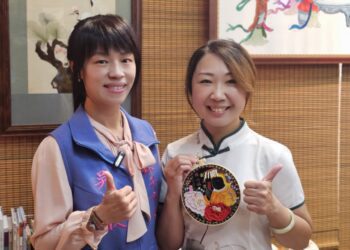 嘉義朴子刺繡徵件活動頒獎典禮 展現超神刺繡技法