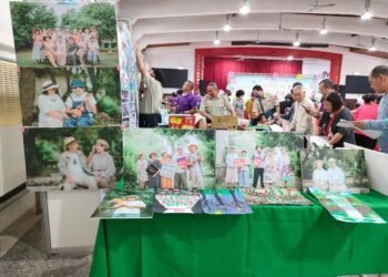 溪湖鎮福利社區成果展暨志工表揚大會　彼此分享相互觀摩學習