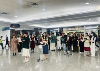 彩霞教育基金會攜手台中榮總、東海大學舉辦慈善音樂會 濃濃耶誕氣氛撫慰人心