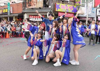 影音/《管他什麼音樂》、《台灣尚勇》 嘉義市國際管樂節全場沸騰