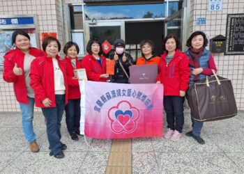 歲末送暖 宜蘭縣蘇澳婦女愛心關懷協會舉辦「寒冬送愛心」