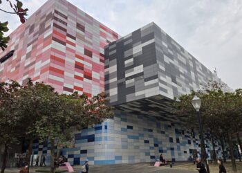 影音/新開幕的土城運動中心 多樣運動體驗吸引民眾參與