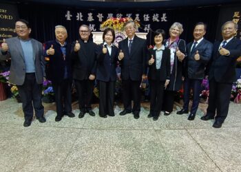 影音/王正慧教授接任臺北基督學院校長 教會界、學界與媒體大咖都到場祝福