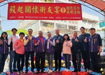 影音∕連年舉辦寒士宴 生技公司董座賴明毅宴請街友大愛送暖