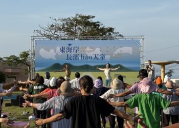 花海、瑜伽、星空音樂會 打造長濱的療癒生活場域