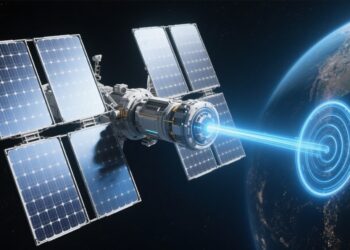 影音/新發電技術 日本JAXA計劃在太空微波傳輸太陽能到地球發電