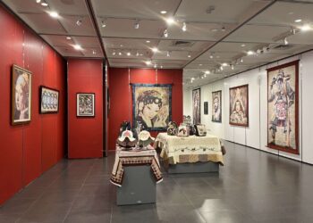 國際工藝大師周秀惠師生拼布聯展　11/2北港文化中心開展