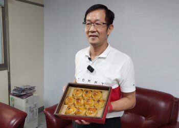 影音/搶手程度媲美「江蕙」演唱會門票 彰化監獄「鐵窗牌」月餅預購開跑