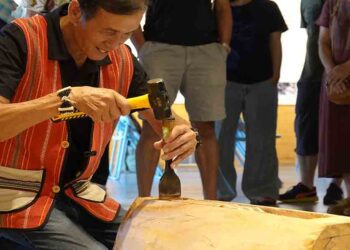 南澳群泰雅族傳統織布器具聯展 「韋建福」帶領師生傳承