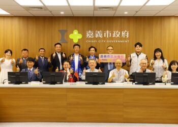 深化嘉市國際旅遊魅力　日千葉縣率團拜會互動熱絡