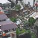 影音/不敵豪雨 新北新店社區擋土牆坍塌急撤108人