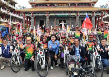 2024關聖帝君百人赤兔鐵馬隊巡境正式啟程　展開12天環台義行