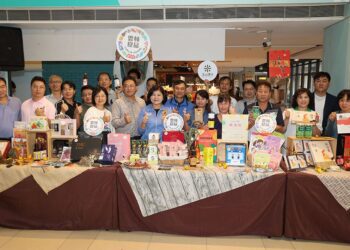 雲林良品開創新通路　星國新台灣館上架