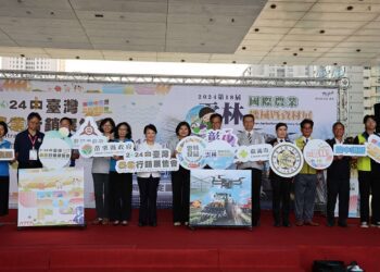 2024中臺灣農業行銷展售會與雲林國際農機展　大秀智慧農業科技力