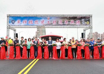 嘉市軍輝橋喜迎嶄新面貌　歷時2年半改建完工通車