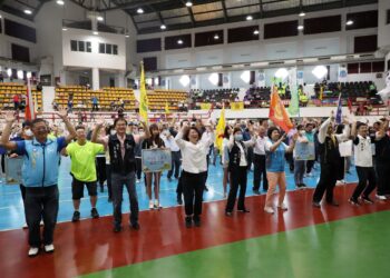 嘉市第39屆勞工運動會　吸引逾700位勞工同場較勁