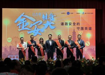 打造用路安全友善城市 嘉市抱回交通安全教育5大「金安獎」