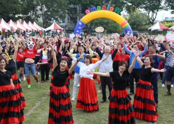 嘉義市教育志工歐洲風情嘉年華　分享彼此服務熱情