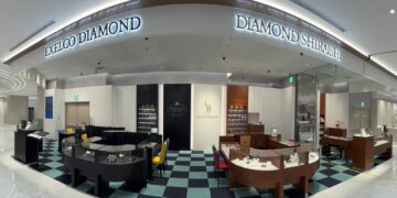 銀座白石 × EXELCO DIAMOND雙品牌亞洲雙城展店 週年慶鑽戒、對戒 85 折起