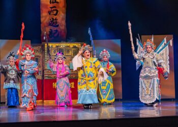 影音/結合偶劇 漢陽北管劇團精彩演出