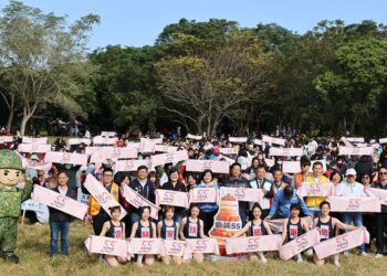 雲林家扶55週年慶園遊會　場面溫馨熱鬧
