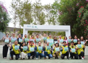 2023埔里秋季花卉展-花敘 花藝結合產業令人驚艷