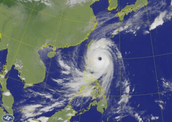 康芮影響加劇！　臺東全縣10/30晚間18時起停班停課