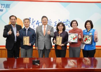 芎林鄉、新豐鄉農會總幹事將退休 楊文科讚：功在農業