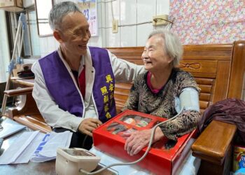 臺中據點抵家  社區照顧關懷據點就是長輩第二個家