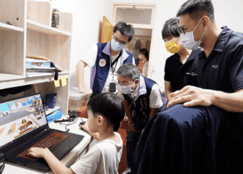 十年如一日的愛心 微星科技持續捐贈電腦物資 為新北弱勢家庭點亮希望