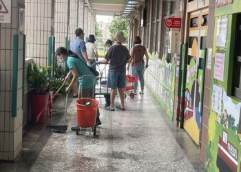 災後搶修刻不容緩　嘉市府與校園攜手重建教育場域