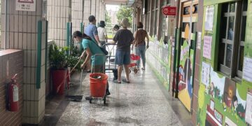 災後搶修刻不容緩　嘉市府與校園攜手重建教育場域