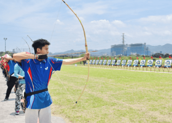 全國頂尖射手齊聚 新北市市長盃原住民族射箭賽逾300好手較勁