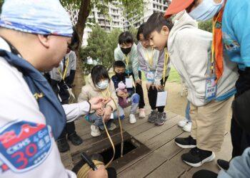 守護土地與水源！新北環保小局長化身水質守門員 走入漳和濕地探索生態奧祕