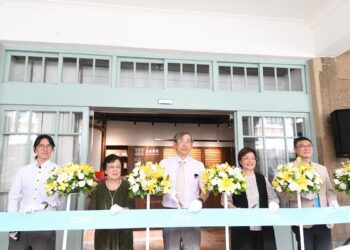 長源醫院鹿港歷史影像館開幕 老屋活化典範走過100年重獲新生