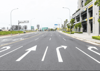 桃園市府改善交通不遺餘力 文青、青山路竣工 交通流暢如昔