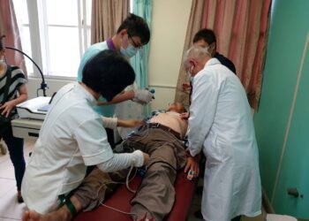 男子心肌梗塞2度失去意識　大埔鄉衛生所搶救成功